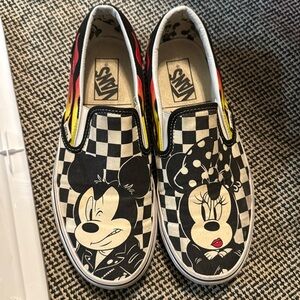 Mickey Mouse Vans